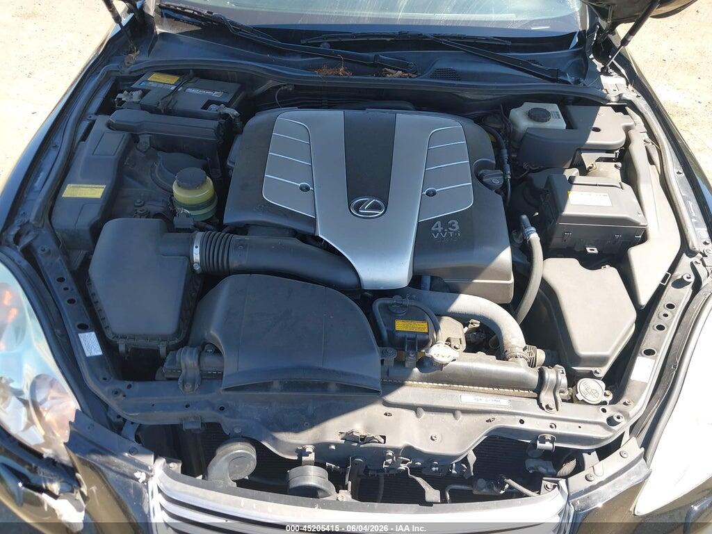 JTHFN48Y650069200 2005 LEXUS SC 430 photo no. 10