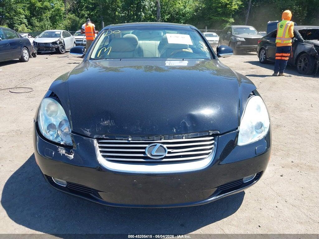 JTHFN48Y650069200 2005 LEXUS SC 430 photo no. 12