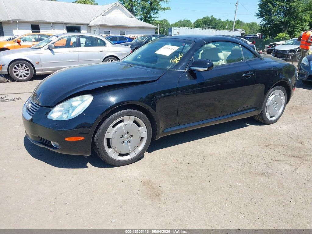 JTHFN48Y650069200 2005 LEXUS SC 430 photo no. 2