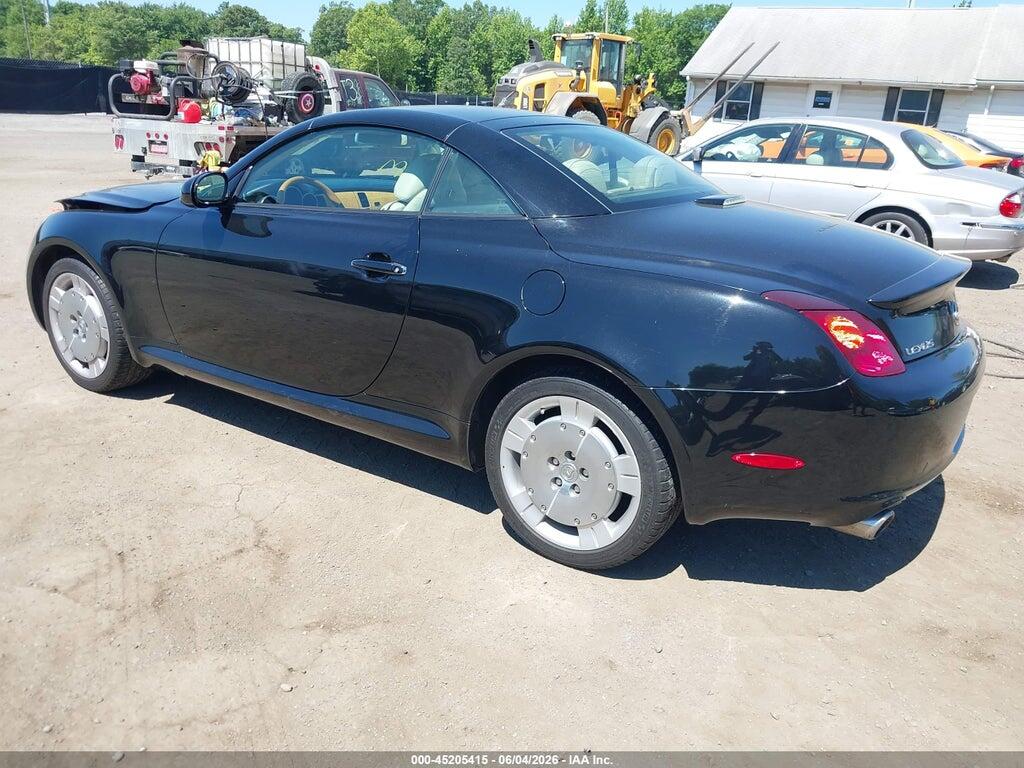 JTHFN48Y650069200 2005 LEXUS SC 430 photo no. 3