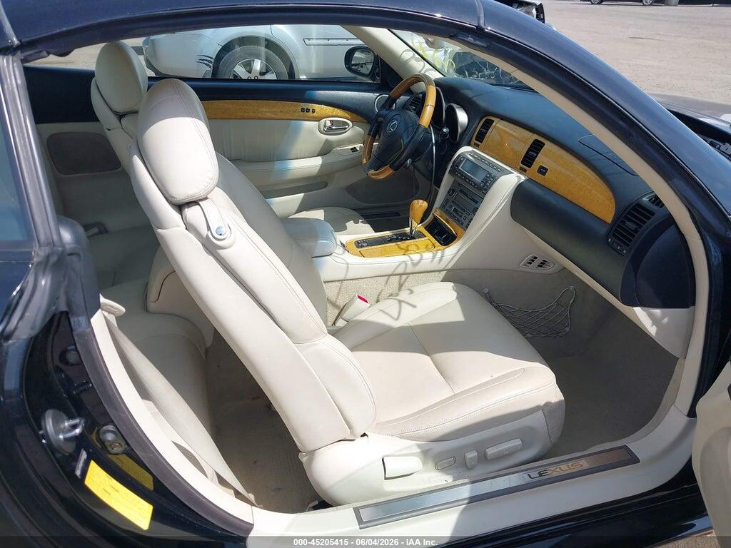 JTHFN48Y650069200 2005 LEXUS SC 430 photo no. 5