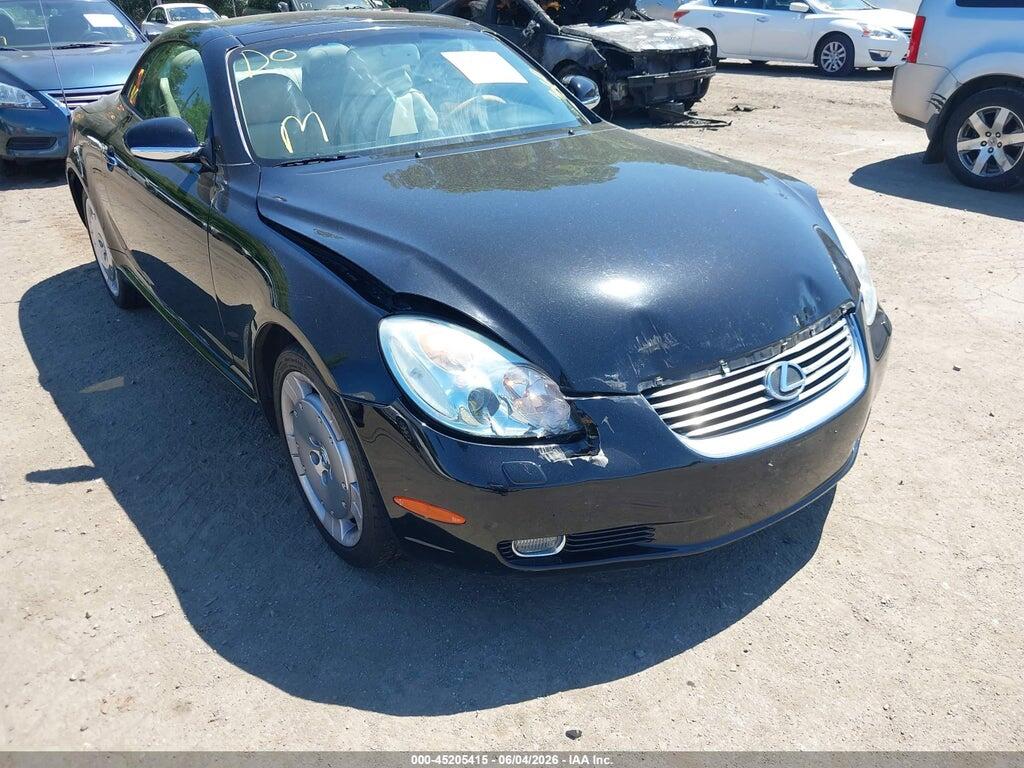 JTHFN48Y650069200 2005 LEXUS SC 430 photo no. 6