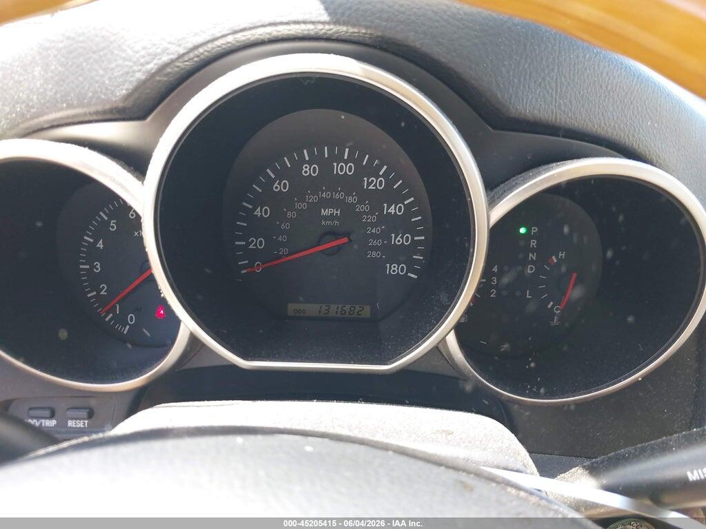 JTHFN48Y650069200 2005 LEXUS SC 430 photo no. 7