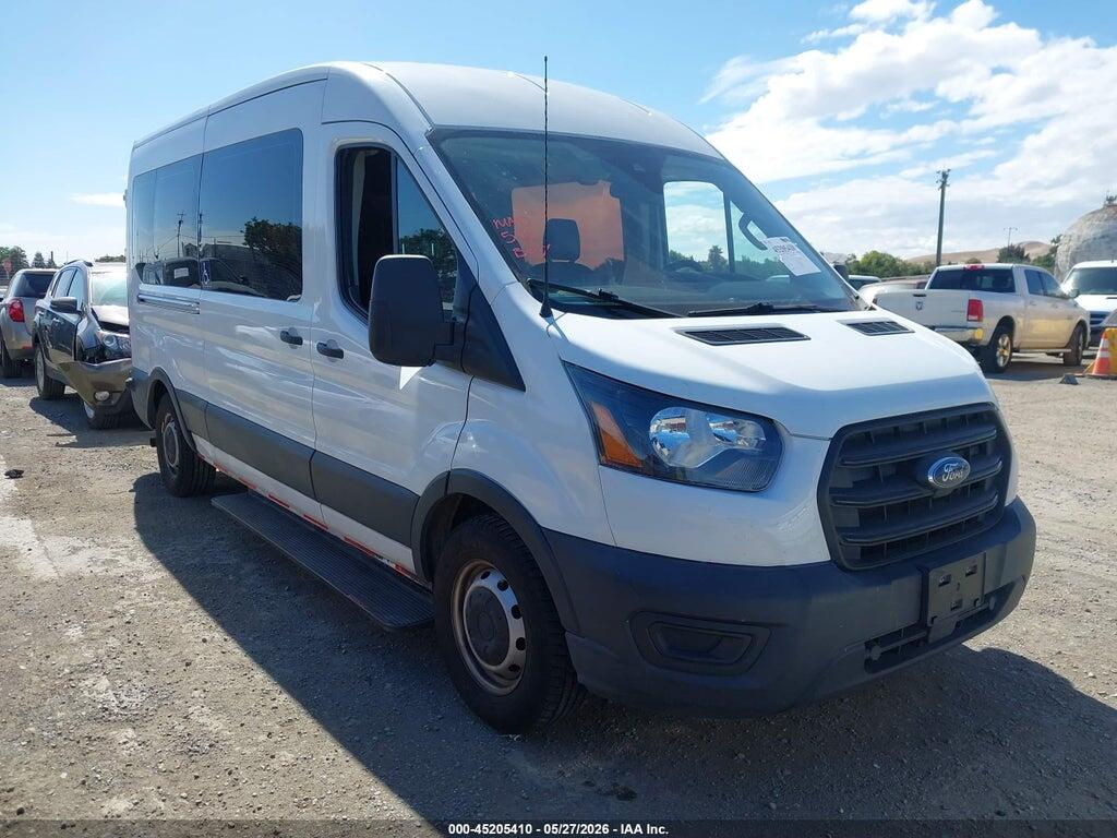 1FDAX2C80LKA16524 2020 FORD TRANSIT-350 PASSENGER VAN photo no. 1