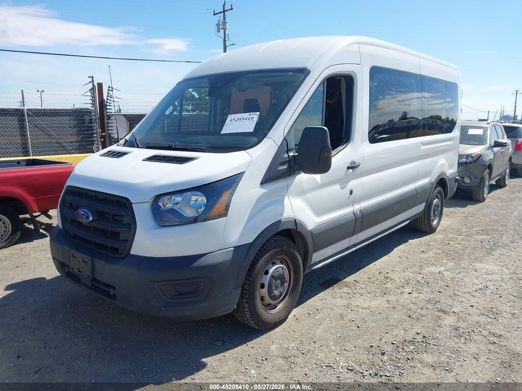 1FDAX2C80LKA16524 2020 FORD TRANSIT-350 PASSENGER VAN photo no. 2