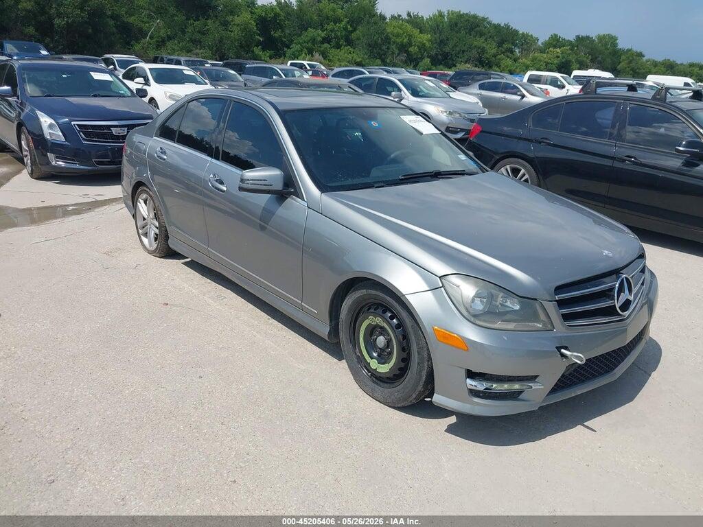 WDDGF4HBXEG216565 2014 MERCEDES-BENZ C 250 photo no. 1