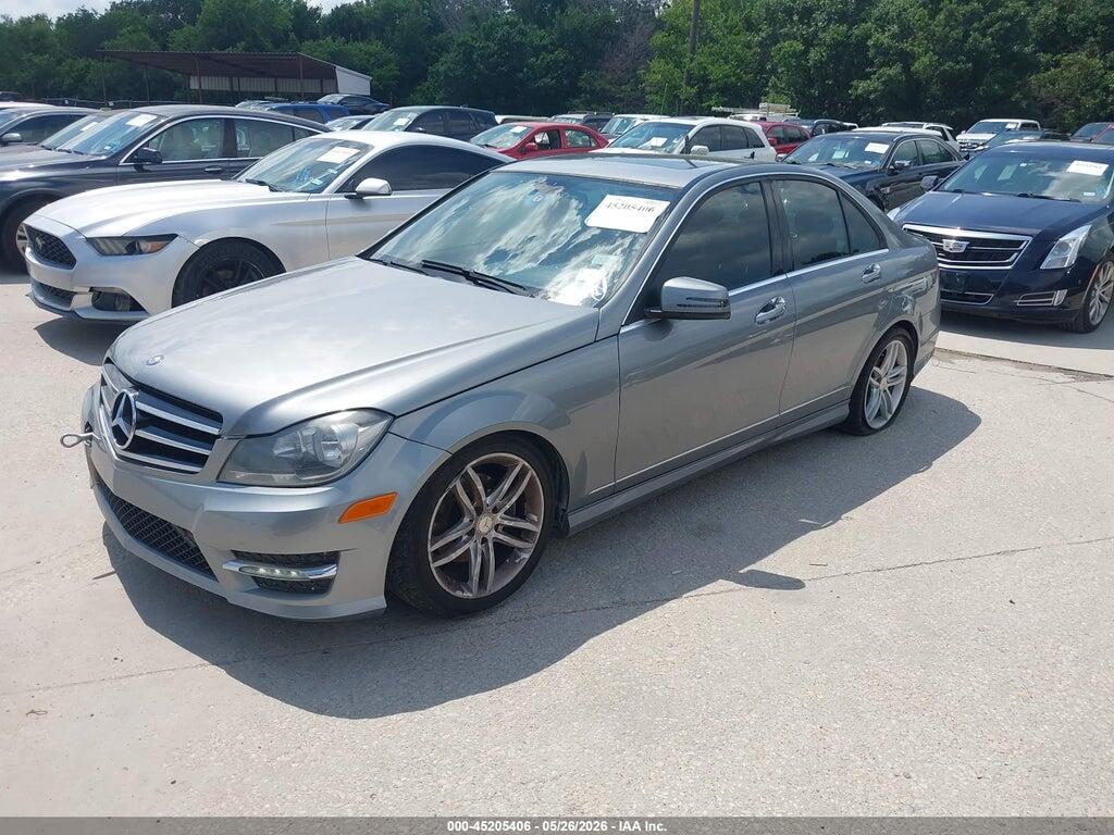 WDDGF4HBXEG216565 2014 MERCEDES-BENZ C 250 photo no. 2