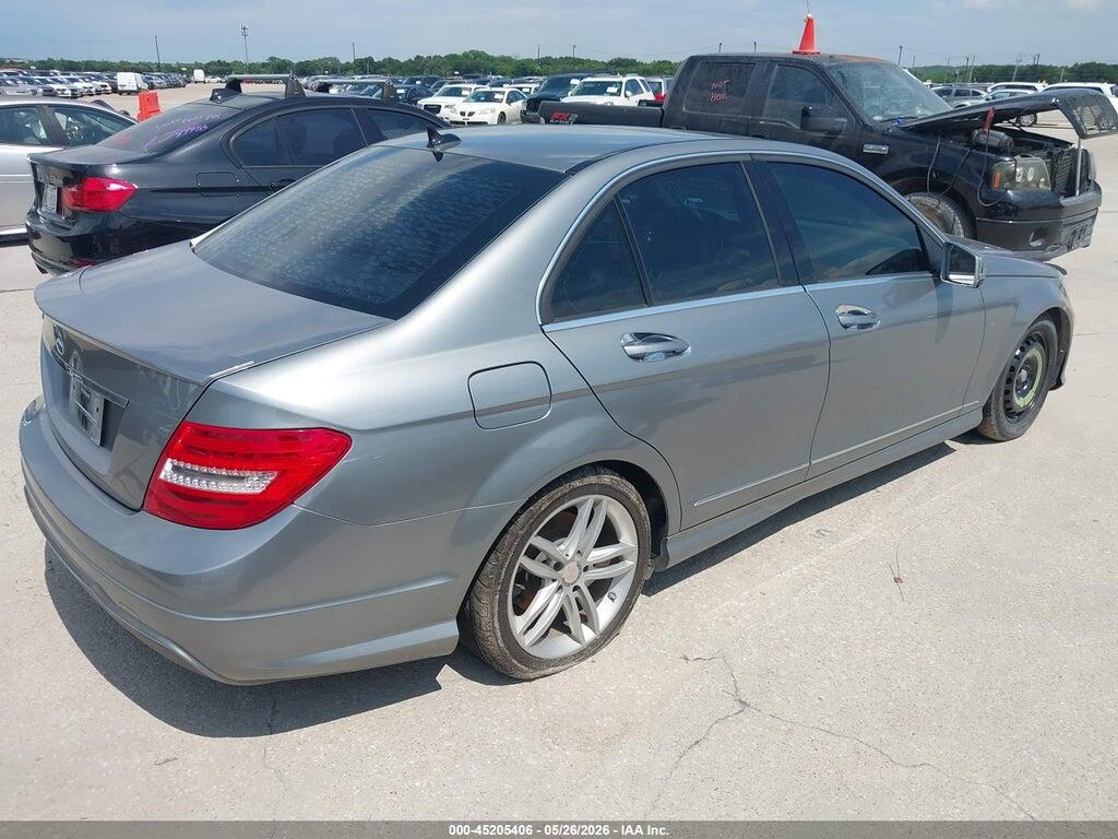 WDDGF4HBXEG216565 2014 MERCEDES-BENZ C 250 photo no. 4