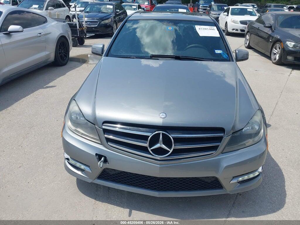 WDDGF4HBXEG216565 2014 MERCEDES-BENZ C 250 photo no. 6