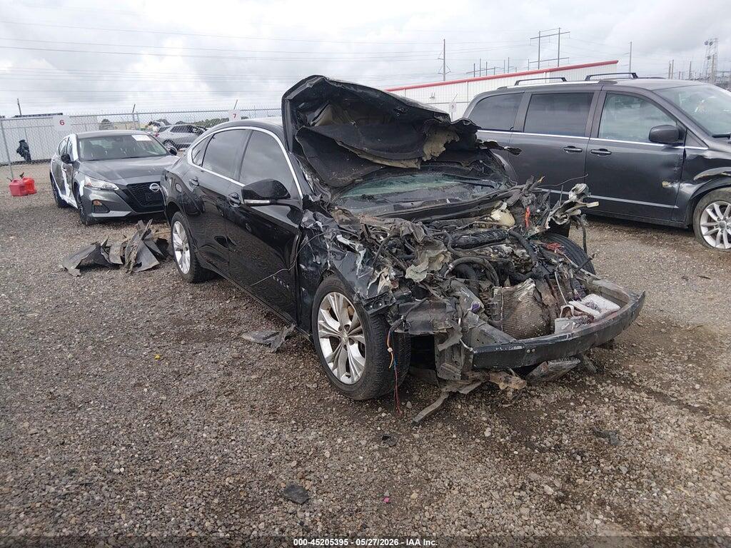 2G1125S32E9288189 2014 CHEVROLET IMPALA photo no. 1