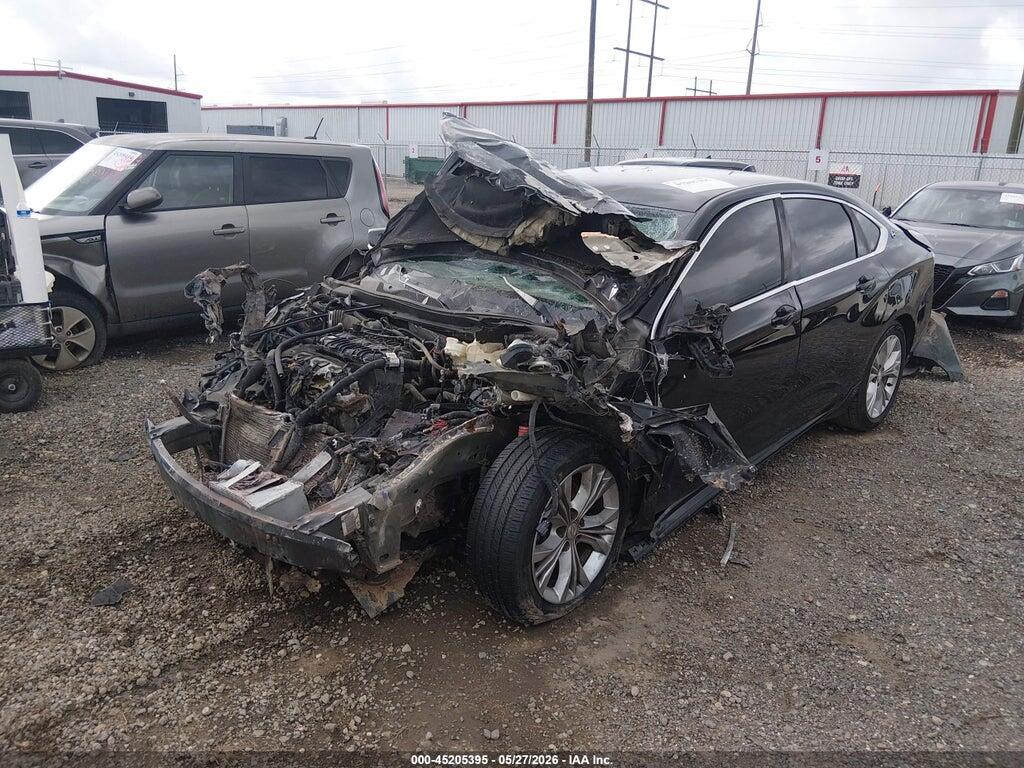 2G1125S32E9288189 2014 CHEVROLET IMPALA photo no. 2