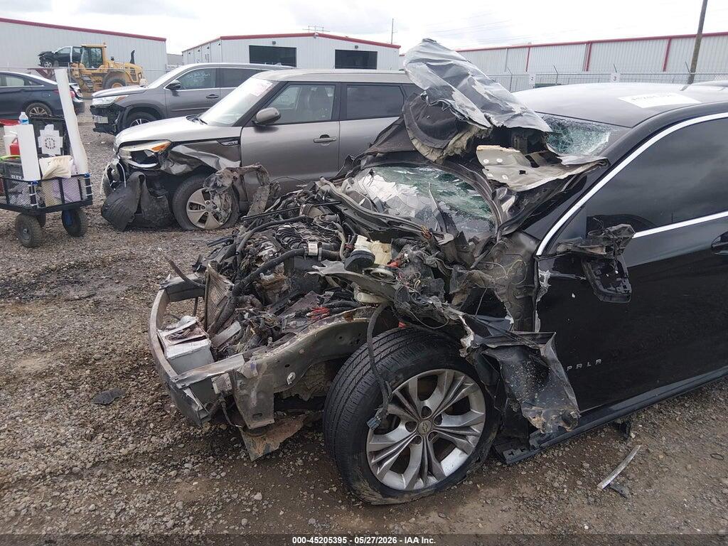 2G1125S32E9288189 2014 CHEVROLET IMPALA photo no. 6