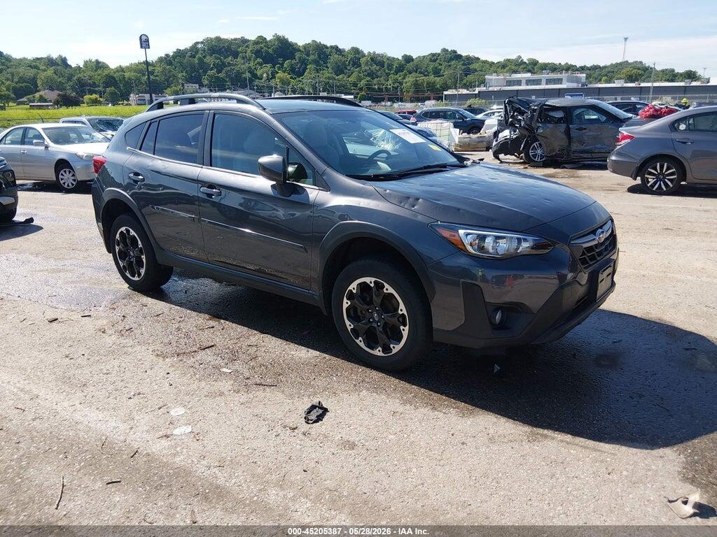 JF2GTAPC5M8394485 2021 SUBARU CROSSTREK photo no. 1
