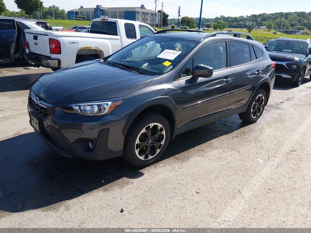 JF2GTAPC5M8394485 2021 SUBARU CROSSTREK photo no. 2
