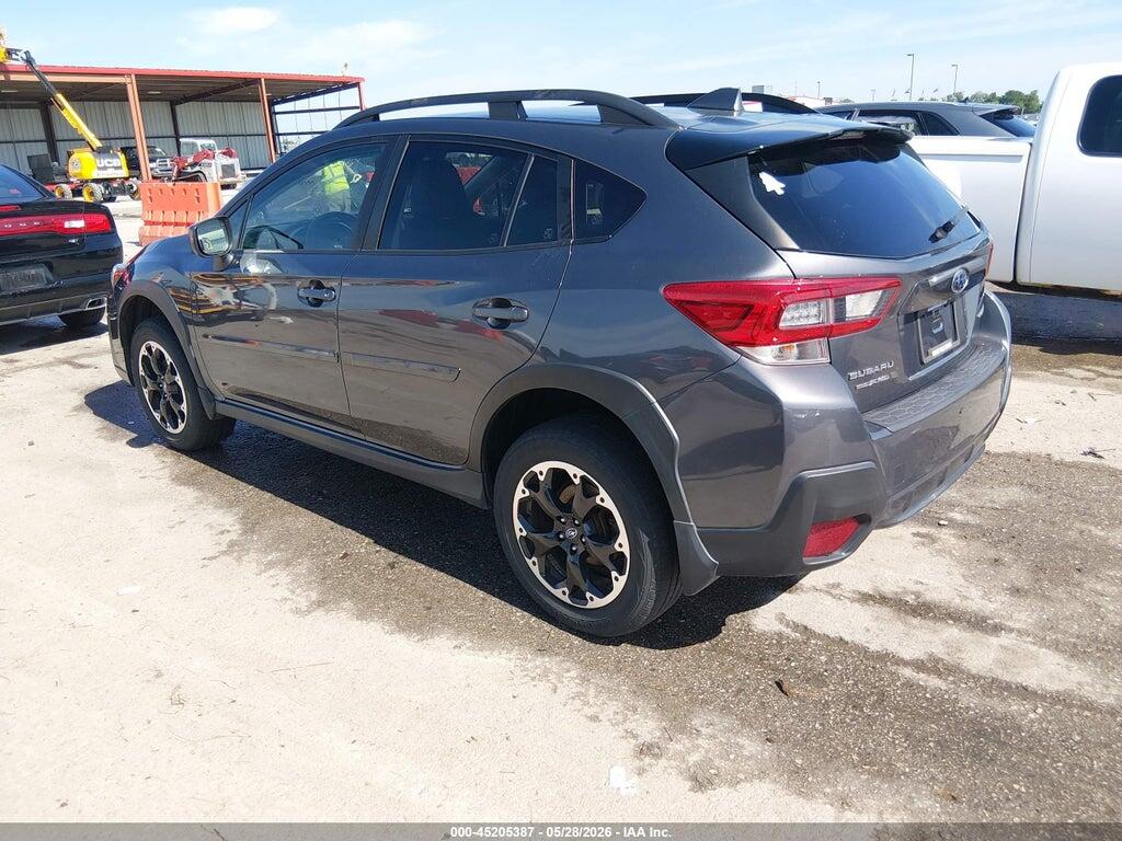 JF2GTAPC5M8394485 2021 SUBARU CROSSTREK photo no. 3