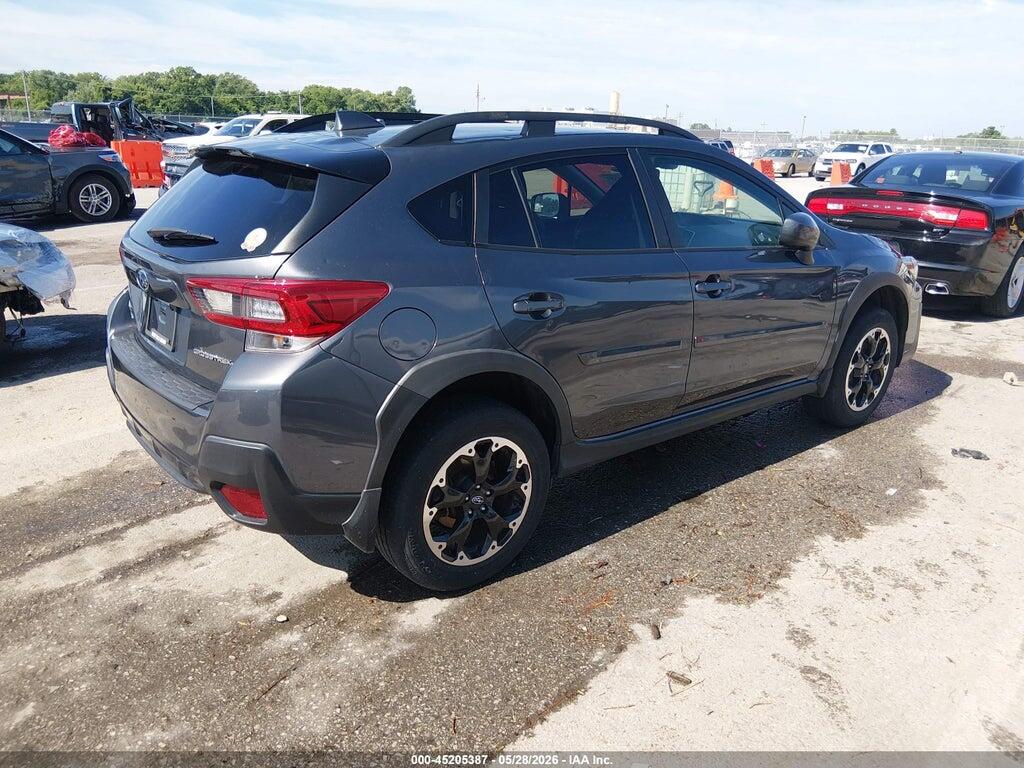 JF2GTAPC5M8394485 2021 SUBARU CROSSTREK photo no. 4