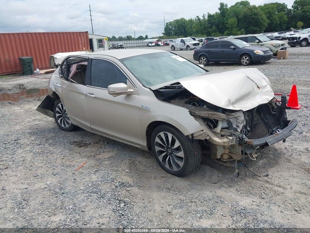 1HGCR6F30FA004254 2015 HONDA ACCORD HYBRID photo no. 1