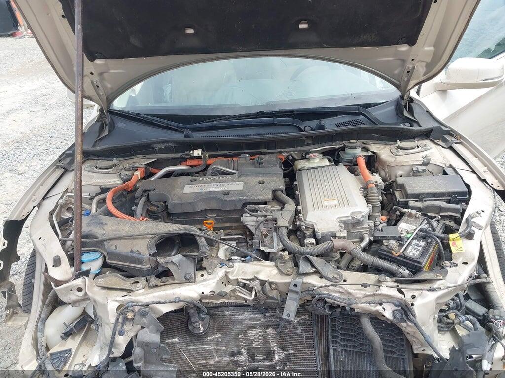 1HGCR6F30FA004254 2015 HONDA ACCORD HYBRID photo no. 10