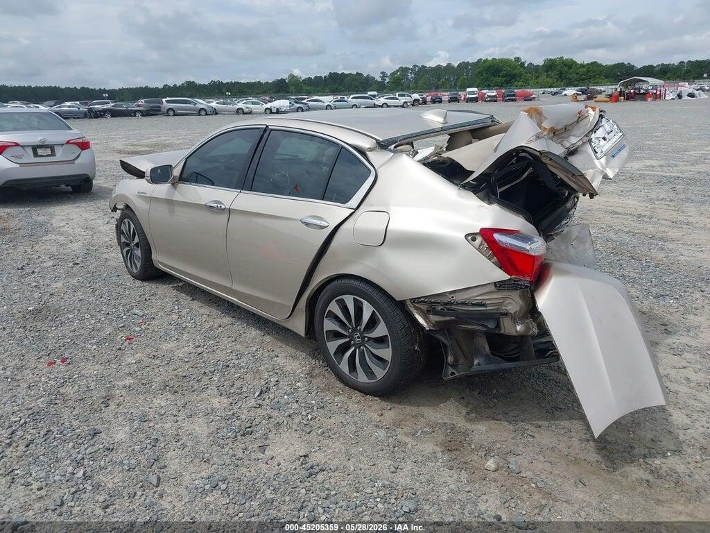 1HGCR6F30FA004254 2015 HONDA ACCORD HYBRID photo no. 3