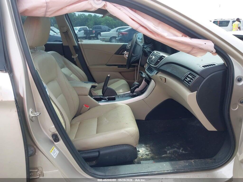 1HGCR6F30FA004254 2015 HONDA ACCORD HYBRID photo no. 5