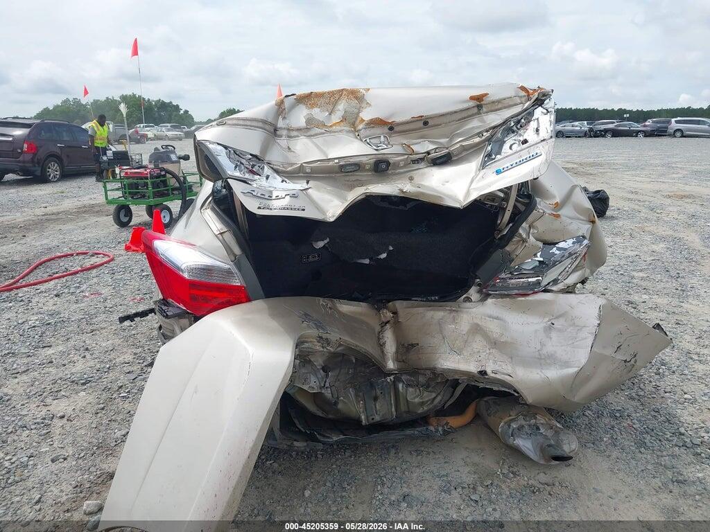 1HGCR6F30FA004254 2015 HONDA ACCORD HYBRID photo no. 6