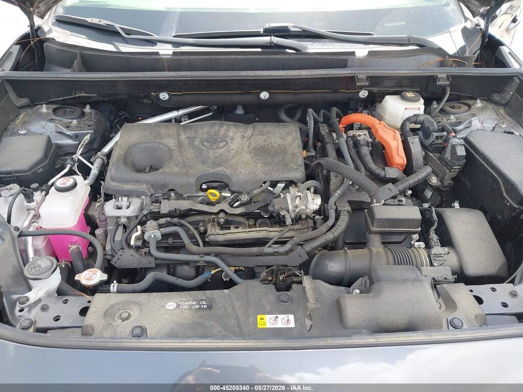 JTMLWRFV8ND155317 2022 TOYOTA RAV4 HYBRID photo no. 10