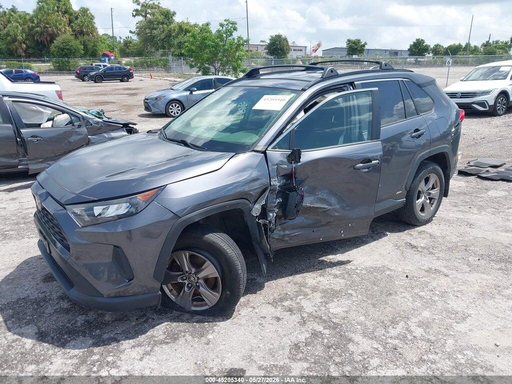 JTMLWRFV8ND155317 2022 TOYOTA RAV4 HYBRID photo no. 2