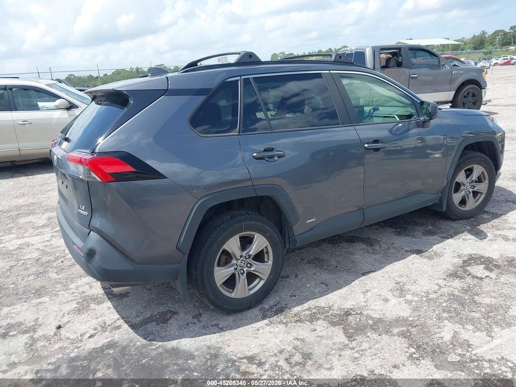 JTMLWRFV8ND155317 2022 TOYOTA RAV4 HYBRID photo no. 4