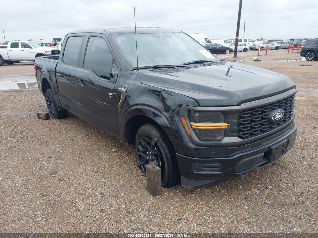 1FTEW2KP7SKE86095 2025 FORD F-150 photo no. 1