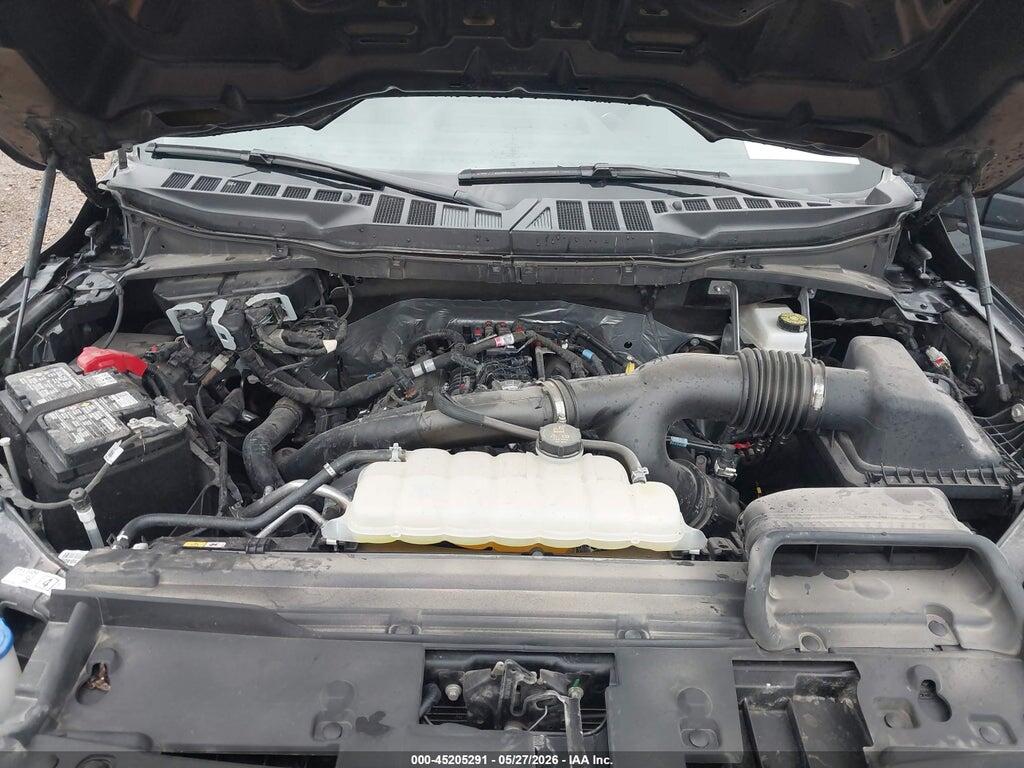 1FTEW2KP7SKE86095 2025 FORD F-150 photo no. 10