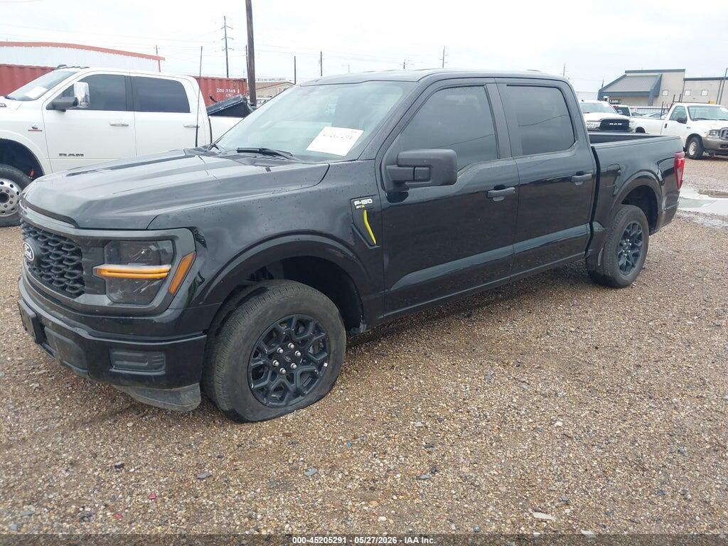 1FTEW2KP7SKE86095 2025 FORD F-150 photo no. 2