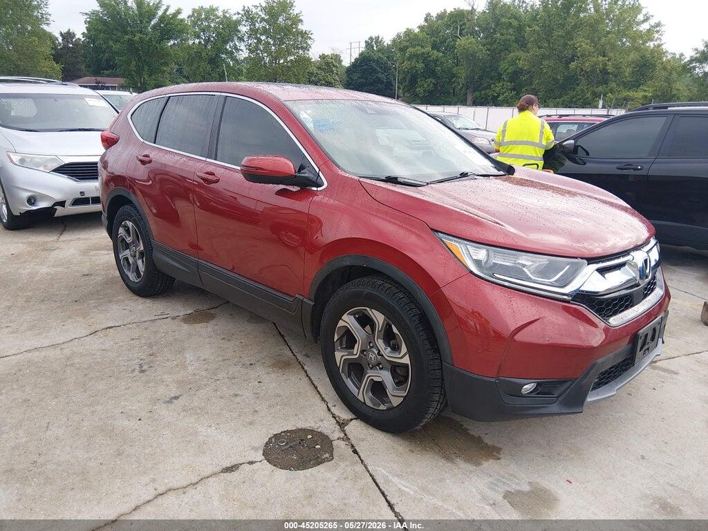 5J6RW2H57KL017150 2019 HONDA CR-V photo no. 1