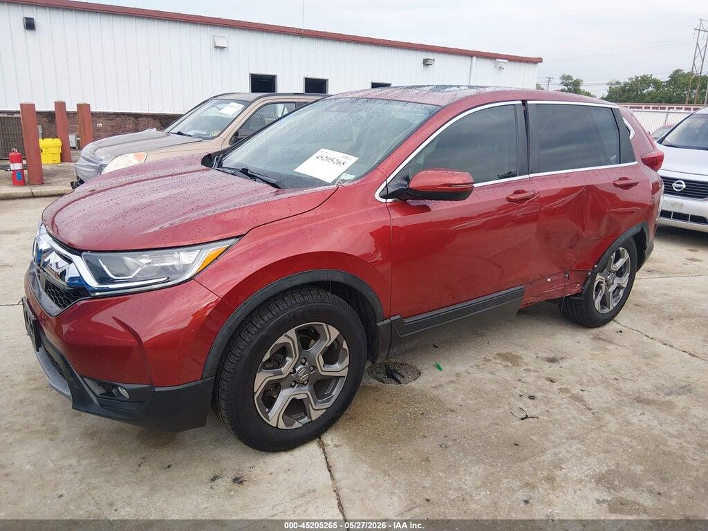 5J6RW2H57KL017150 2019 HONDA CR-V photo no. 2