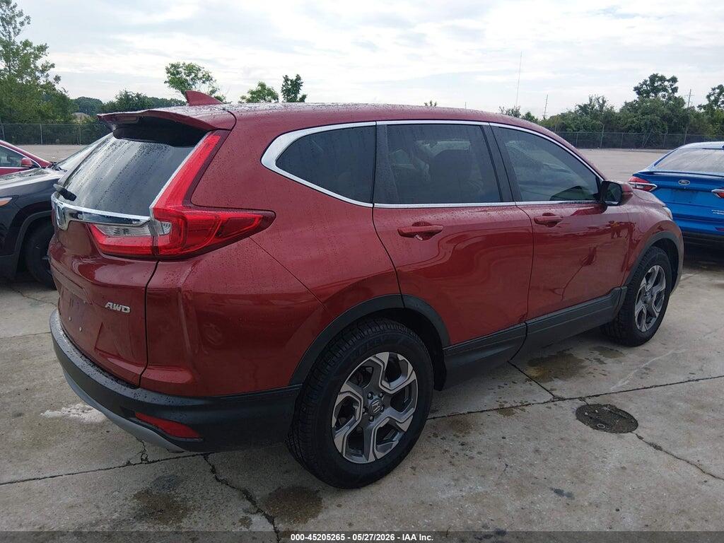 5J6RW2H57KL017150 2019 HONDA CR-V photo no. 4