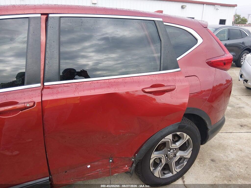 5J6RW2H57KL017150 2019 HONDA CR-V photo no. 6