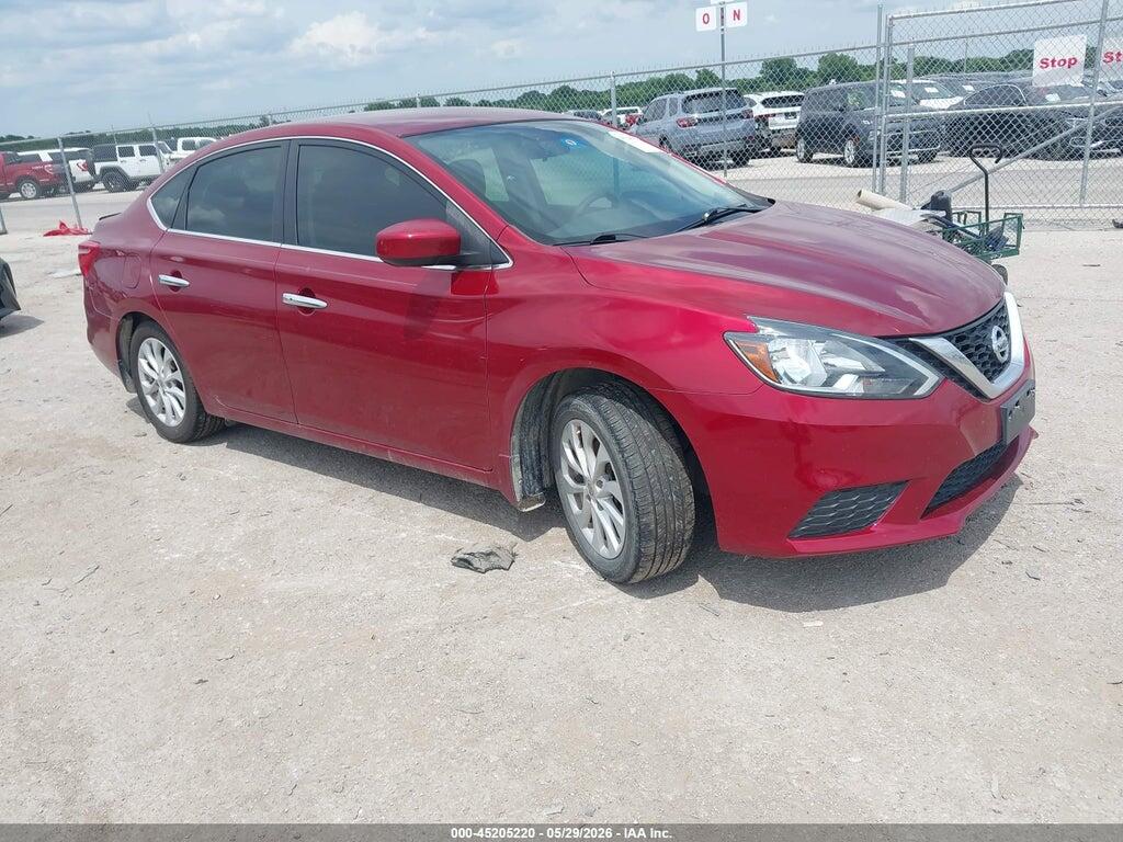 3N1AB7AP4KY418950 2019 NISSAN SENTRA photo no. 1