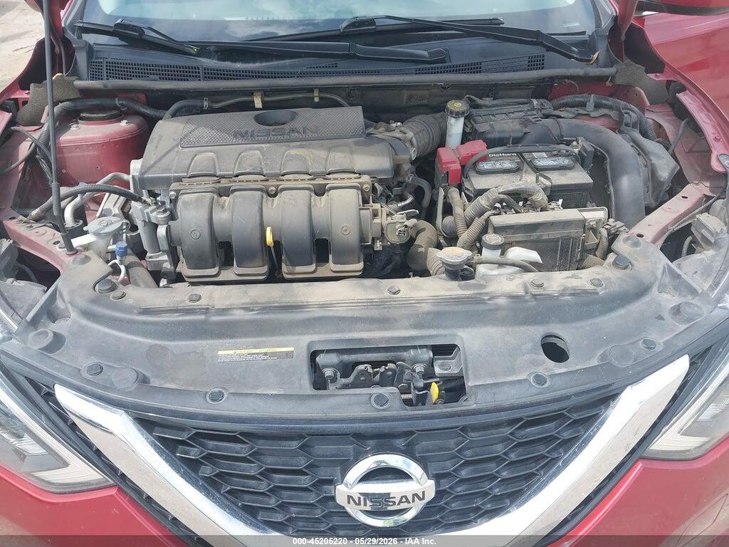 3N1AB7AP4KY418950 2019 NISSAN SENTRA photo no. 10