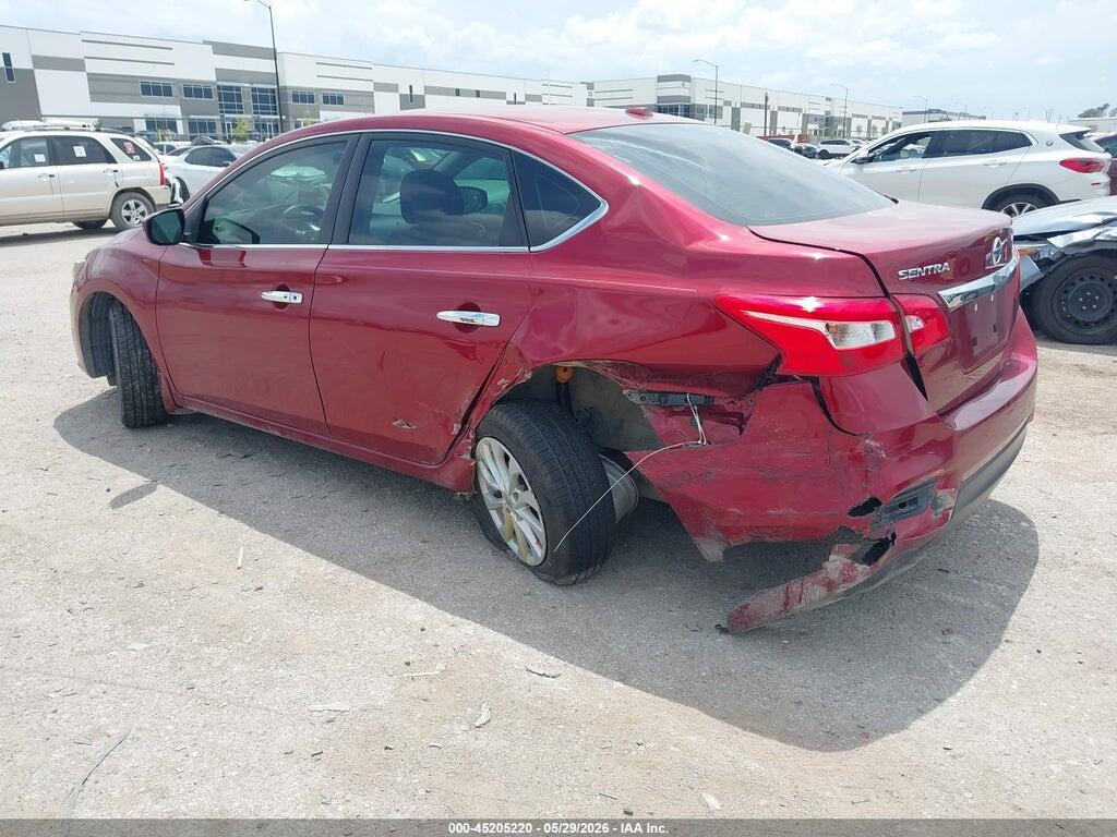 3N1AB7AP4KY418950 2019 NISSAN SENTRA photo no. 3