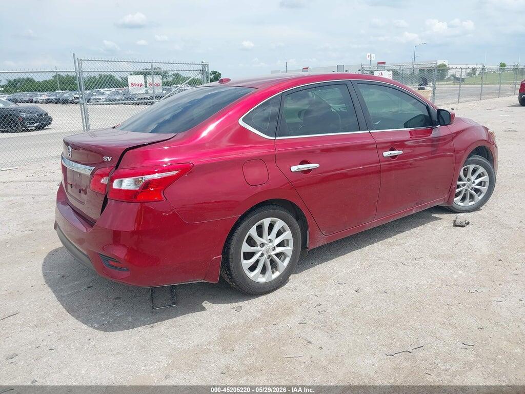 3N1AB7AP4KY418950 2019 NISSAN SENTRA photo no. 4
