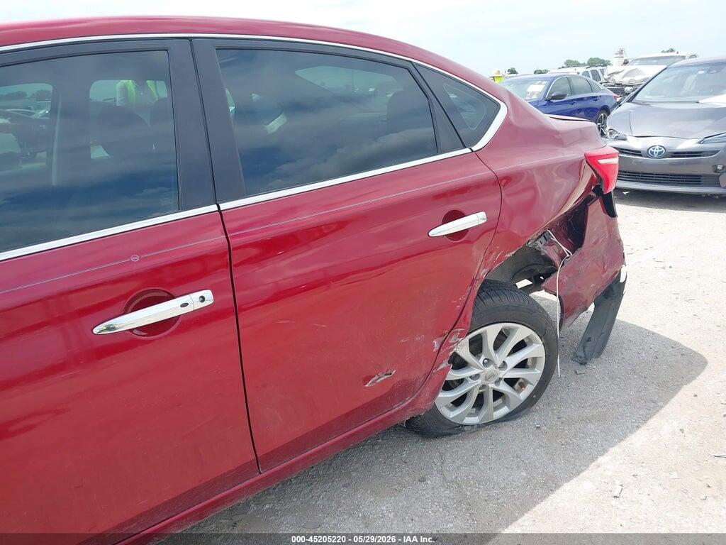 3N1AB7AP4KY418950 2019 NISSAN SENTRA photo no. 6