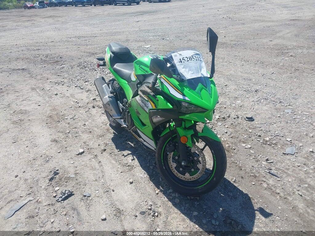 ML5EXGH15SDA58508 2025 KAWASAKI EX500 photo no. 1