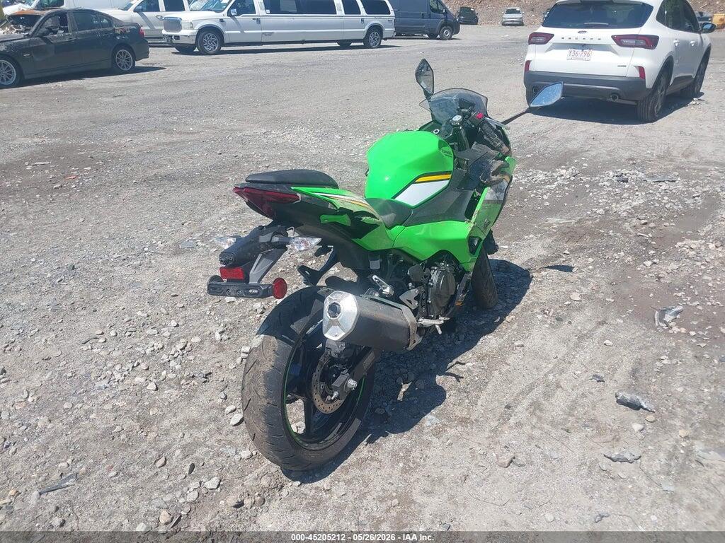 ML5EXGH15SDA58508 2025 KAWASAKI EX500 photo no. 10