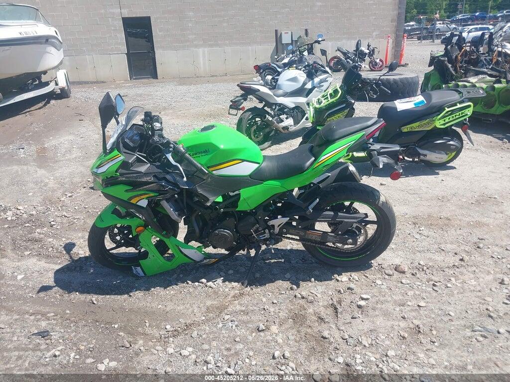 ML5EXGH15SDA58508 2025 KAWASAKI EX500 photo no. 11