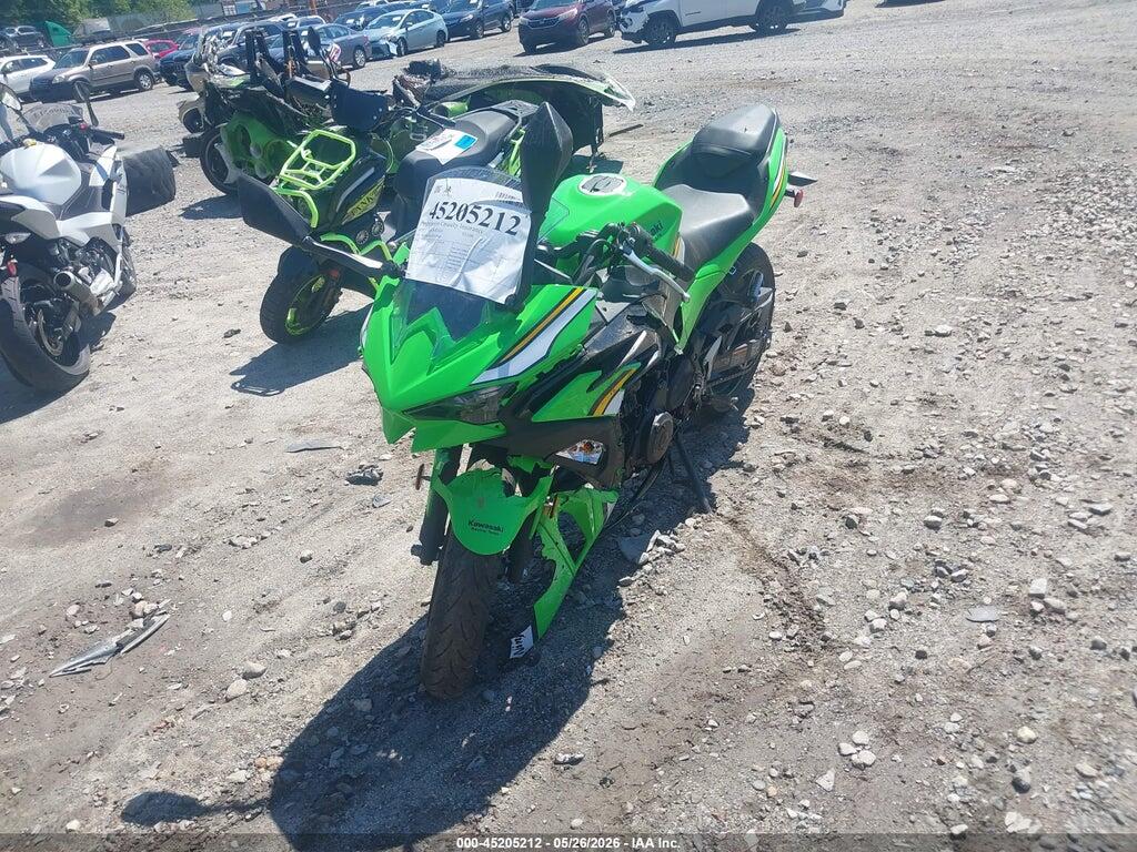 ML5EXGH15SDA58508 2025 KAWASAKI EX500 photo no. 2
