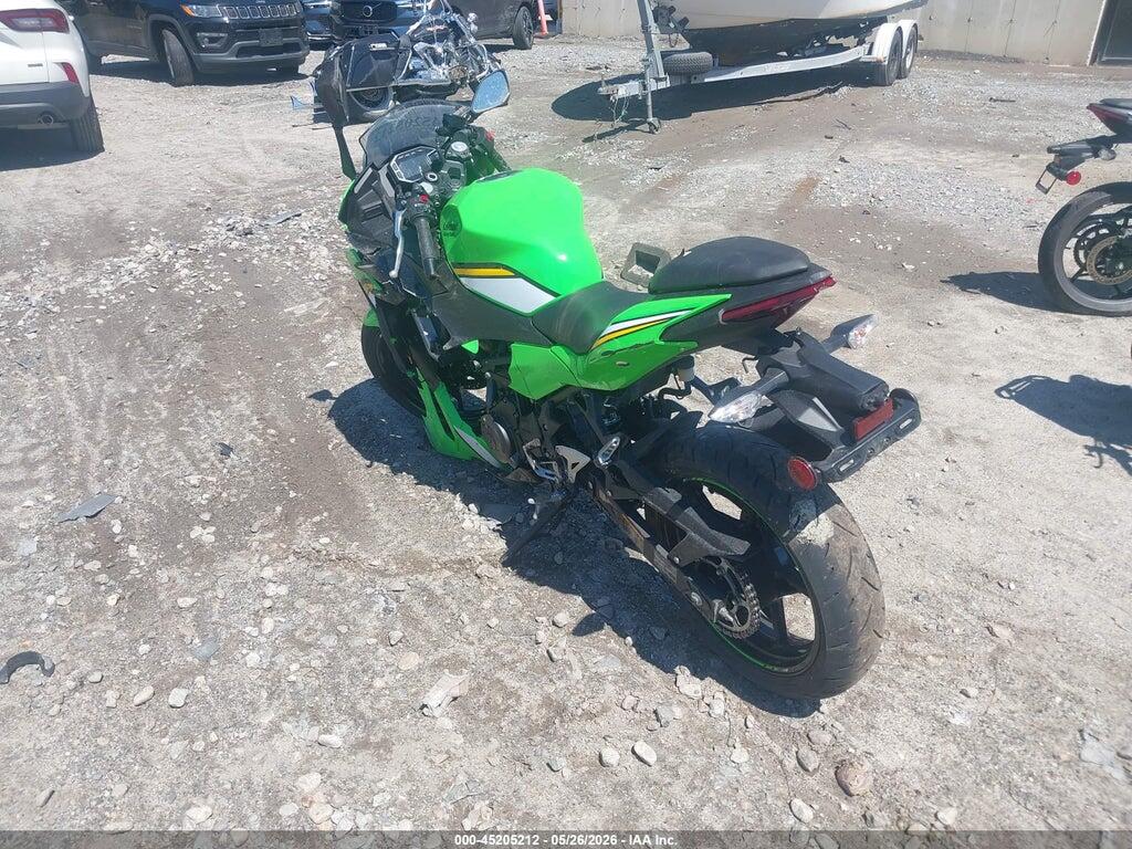 ML5EXGH15SDA58508 2025 KAWASAKI EX500 photo no. 3
