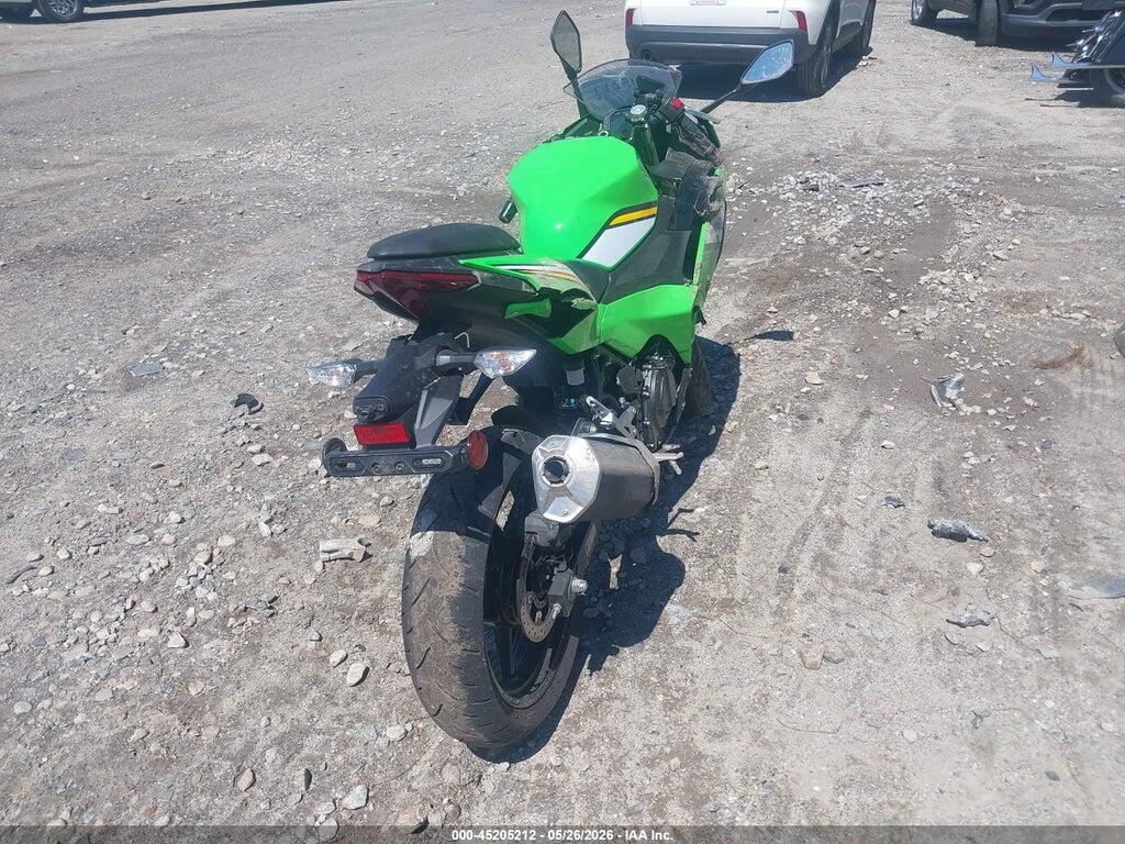 ML5EXGH15SDA58508 2025 KAWASAKI EX500 photo no. 4
