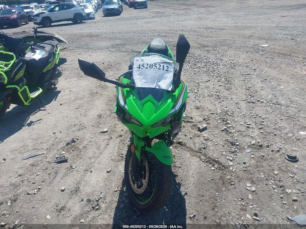 ML5EXGH15SDA58508 2025 KAWASAKI EX500 photo no. 5