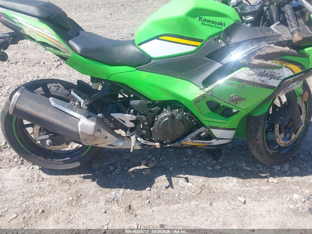 ML5EXGH15SDA58508 2025 KAWASAKI EX500 photo no. 7