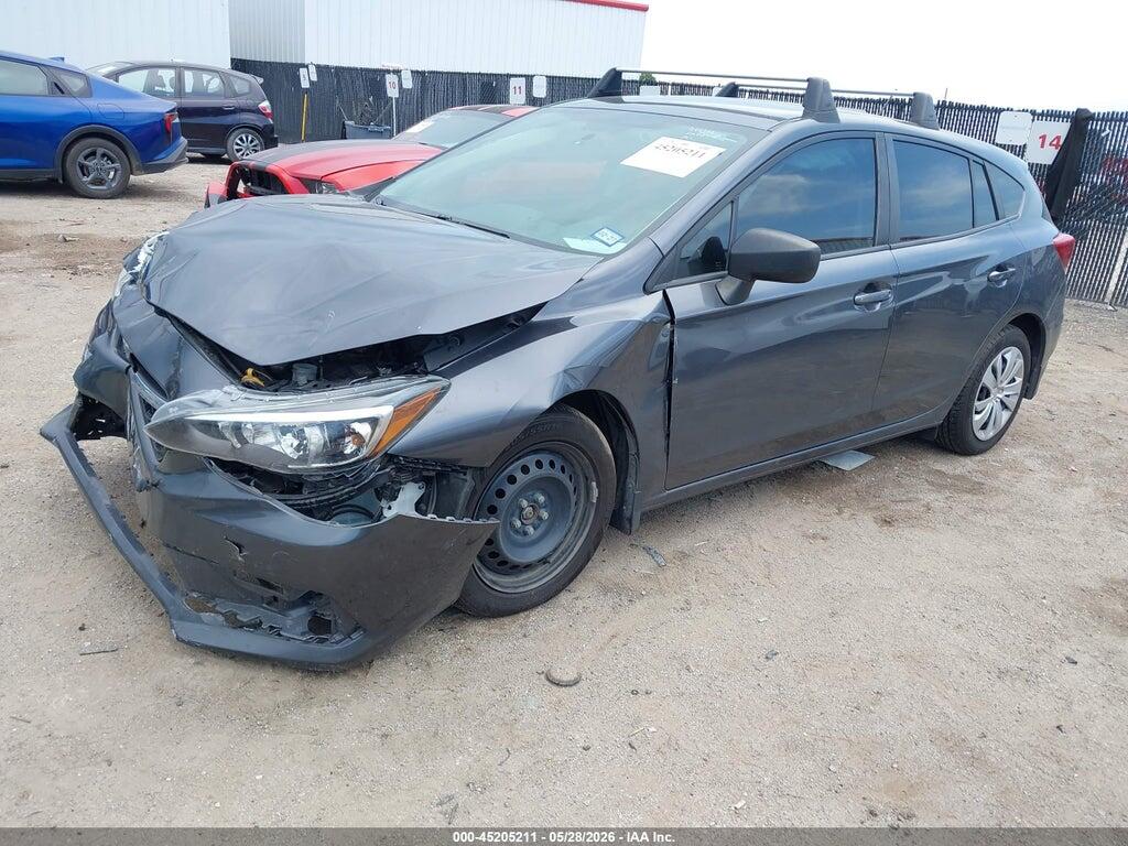 4S3GTAB68N3727728 2022 SUBARU IMPREZA photo no. 2
