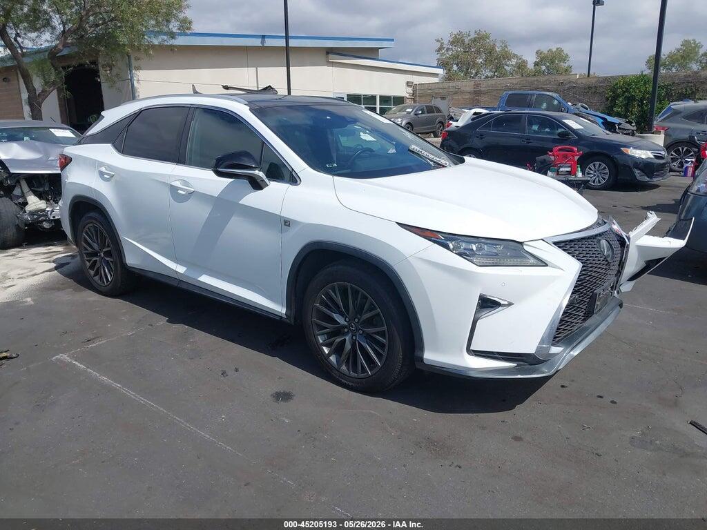 2T2BZMCA5GC044257 2016 LEXUS RX 350 photo no. 1